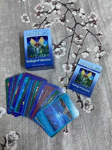 diğer Beden Melek tarot kartları