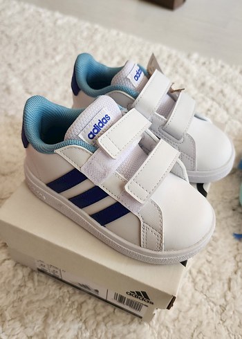 Adidas Adidas Beyaz Erkek Çocuk Spor Ayakkabı