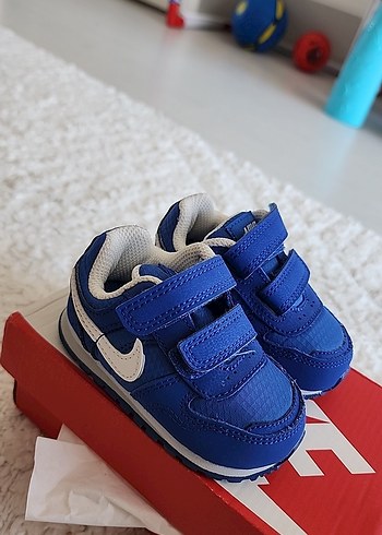Nike Nike Erkek bebek Mavi Spor Ayakkabı