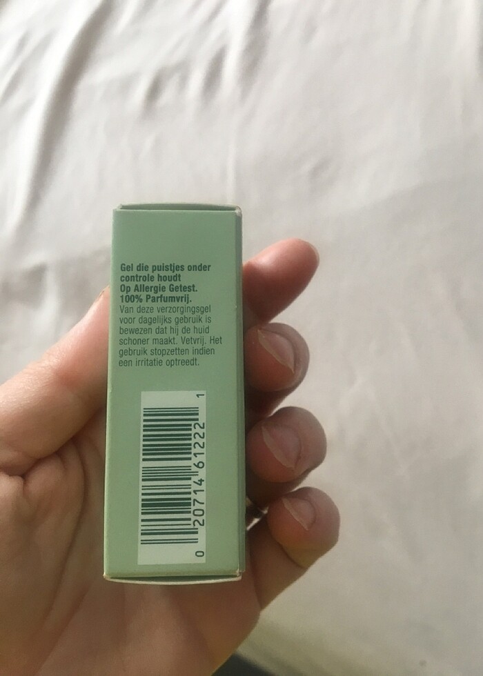 Clinique anti blemish gel - Görsel 2