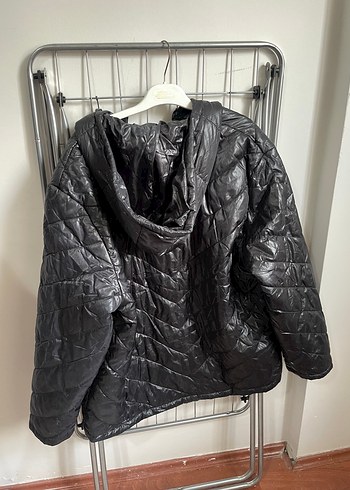 İnce mont siyah - Görsel 3