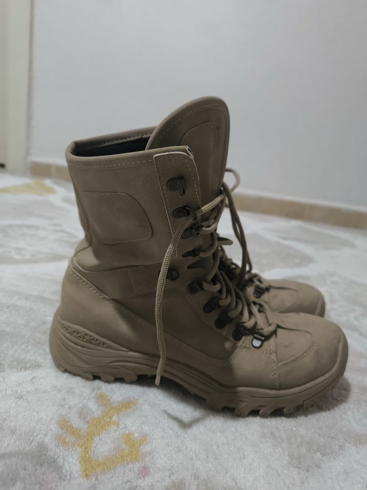 Bej Süet Erkek Outdoor Botları - Görsel 4