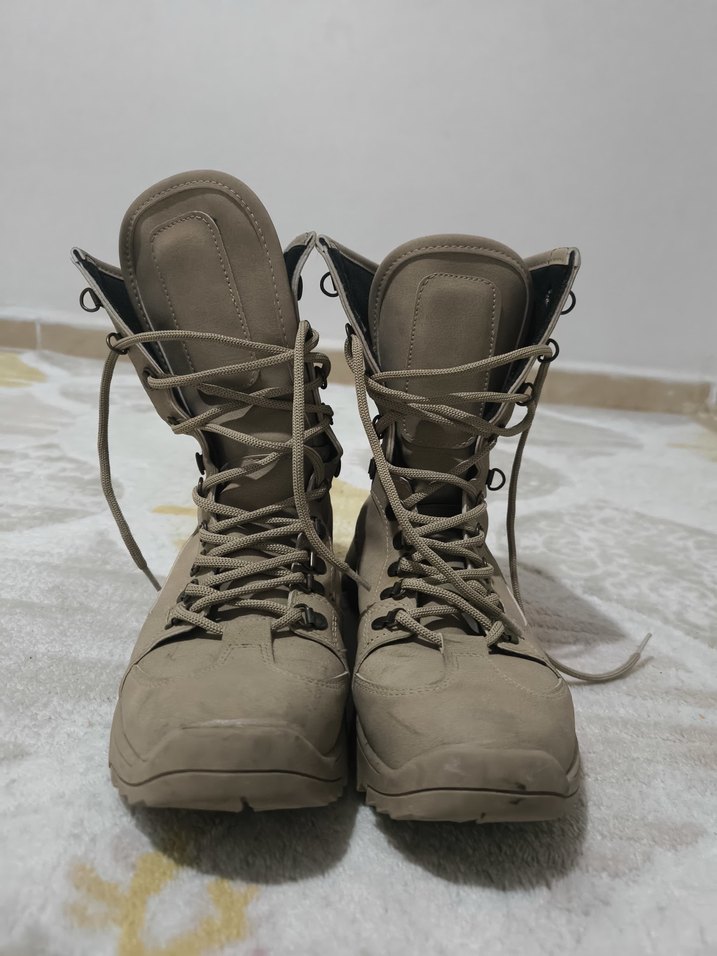 Bej Süet Erkek Outdoor Botları - Görsel 3