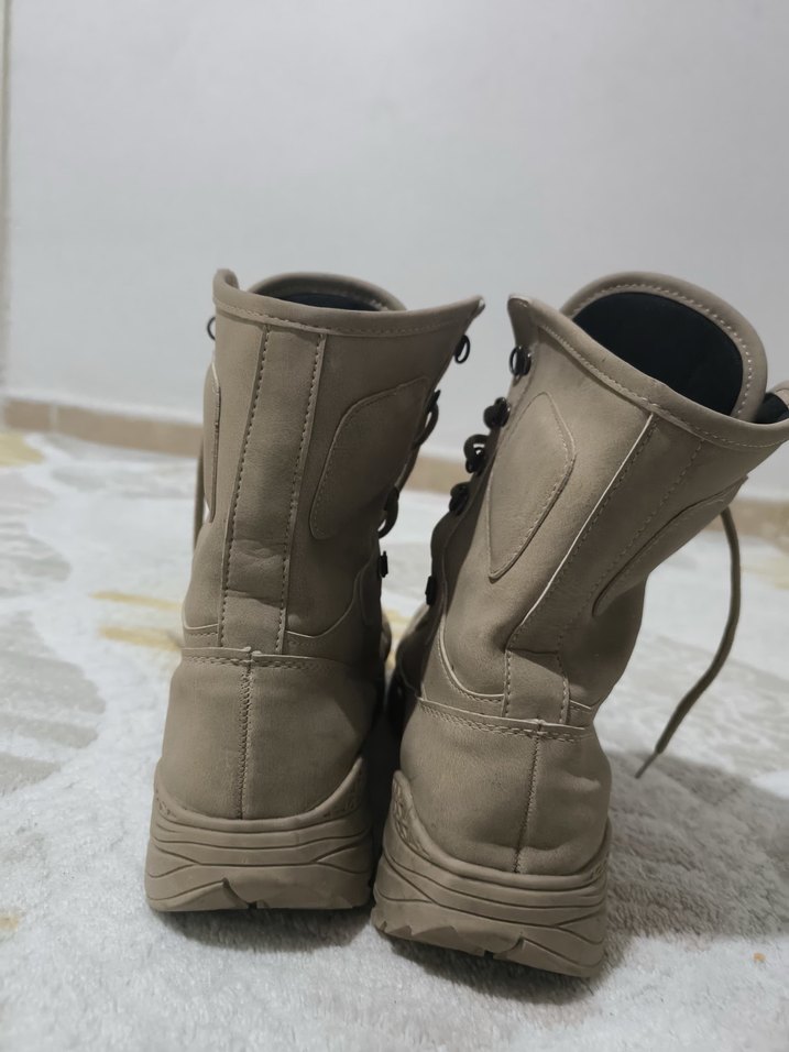 Bej Süet Erkek Outdoor Botları - Görsel 2