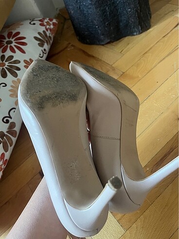36 Beden ten rengi Renk Stiletto