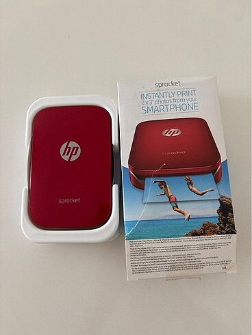 Hp Sprocket fotoğraf yazıcı
