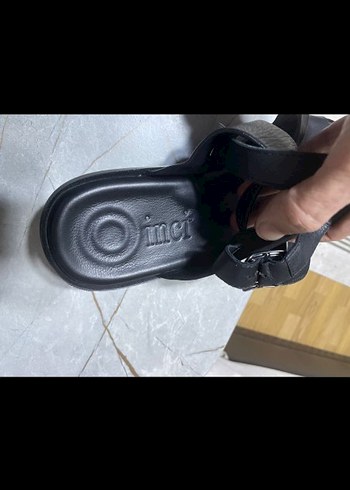 İNCİ MARKA HAKİKİ DERİ Erkek  Sandalet - Görsel 7