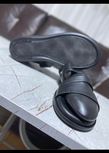 İNCİ MARKA HAKİKİ DERİ Erkek  Sandalet - Görsel 5