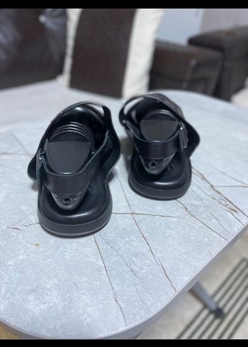 İNCİ MARKA HAKİKİ DERİ Erkek  Sandalet - Görsel 6