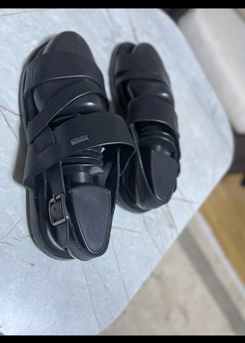 İNCİ MARKA HAKİKİ DERİ Erkek  Sandalet - Görsel 3