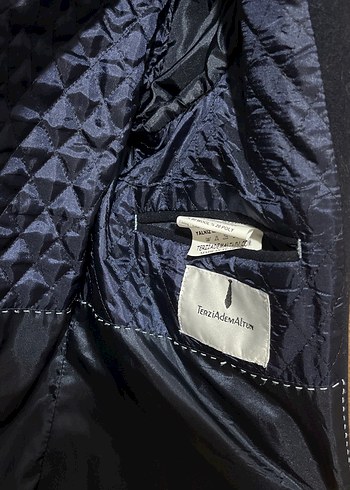 Lacivert kaban - Görsel 2