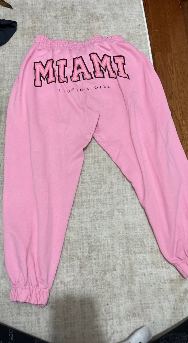 Pembe eşofman altı - Görsel 2