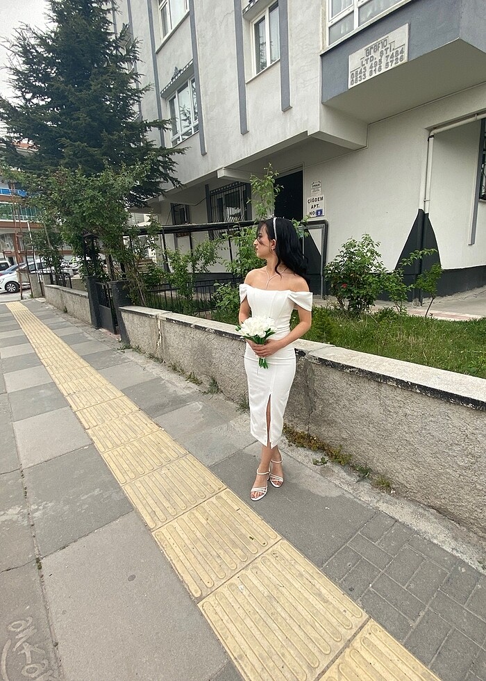 Milla nikah elbise - Görsel 2