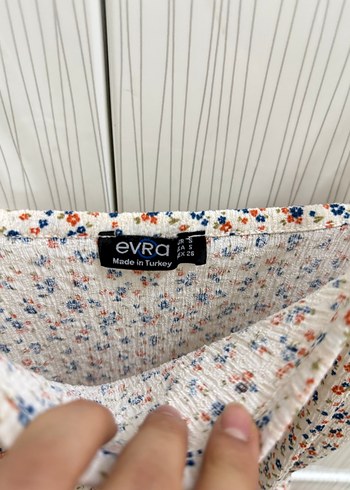 Çiçek Desenli Mini İnce Askılı Elbise - Görsel 4