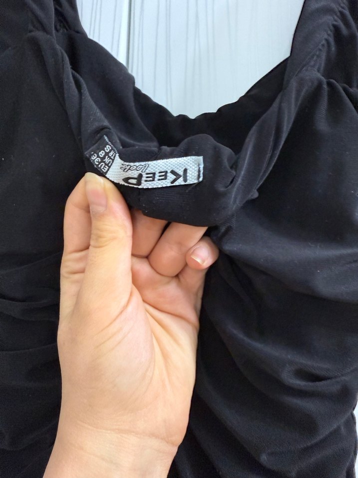 Uzun Siyah Gotik Drapeli Kadın Abiye Elbise - Görsel 4