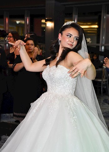 38 Beden Prenses Gelinlik
