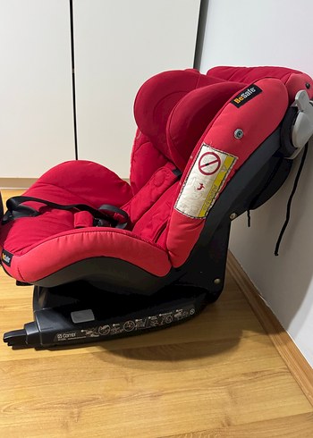Koyu Kırmızı BeSafe Çocuk Oto Koltuğu - Görsel 2