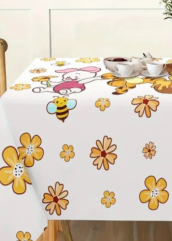 Winnie the pooh ve arkadaşları masa örtüsü - Görsel 2