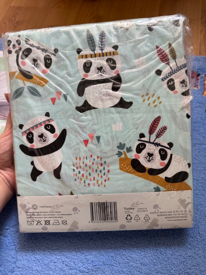 Bebek nevresim takımı - Görsel 2