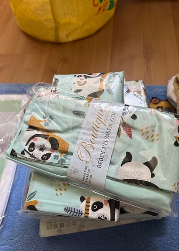 Bebek yastık kılıfı - Görsel 3