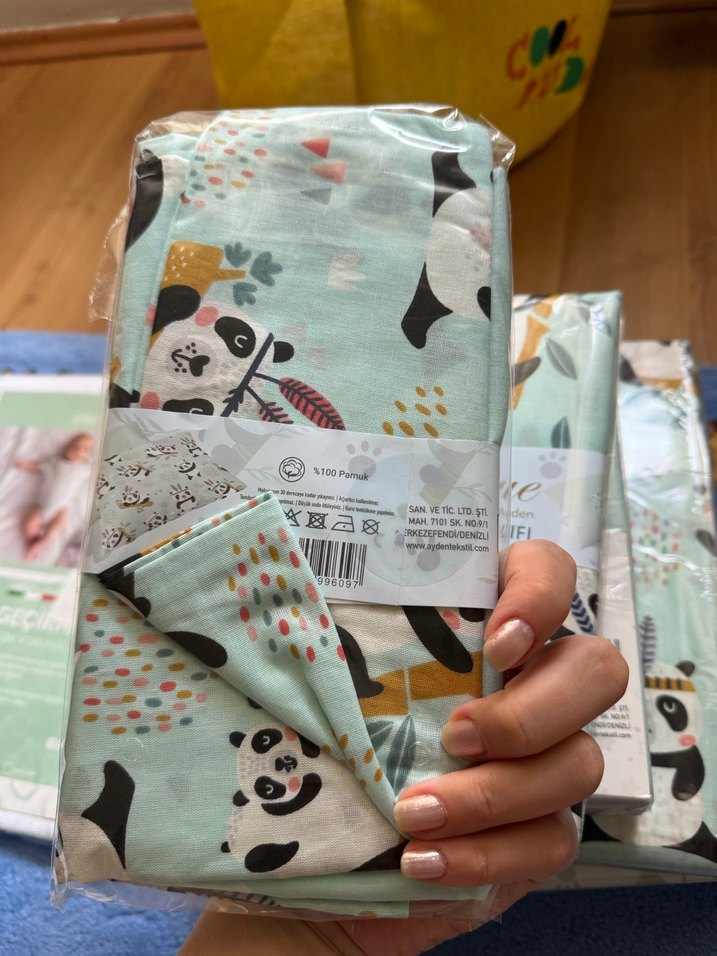 Bebek yastık kılıfı - Görsel 2