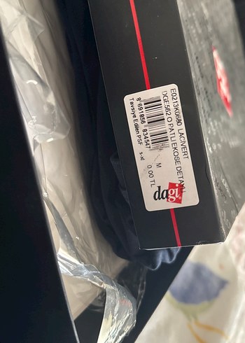 Dagi lacivert pijama takımı - Görsel 2