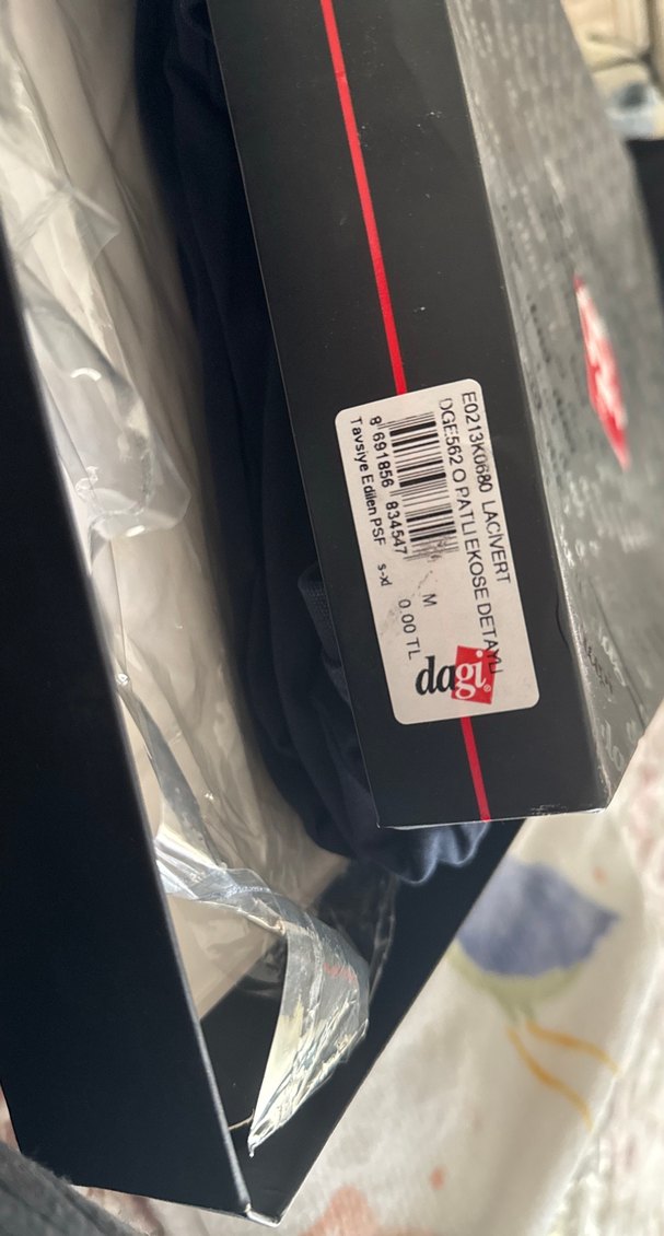 Dagi lacivert pijama takımı - Görsel 2