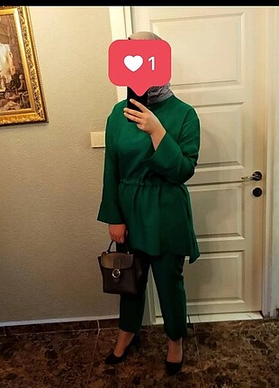 Zara Yeşil renk takım 