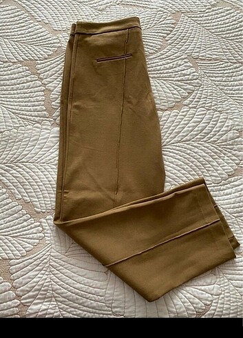xl Beden kahverengi Renk Mango xl beden likralı