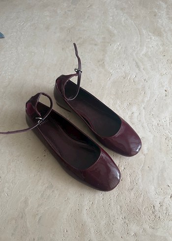Bordo Kadın Babet