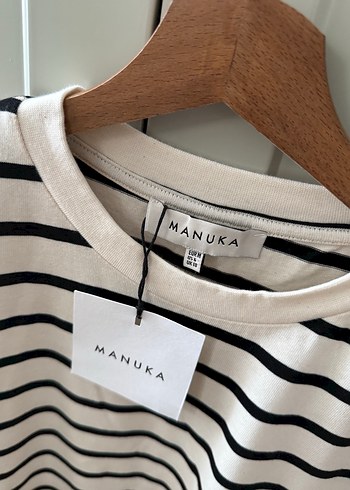 Diğer Çizgili Uzun Kollu Kadın Sweatshirt