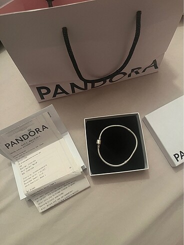 Orijinal 925 pandora moments bileklik