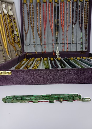 Muhammed Tacir Usta İşçilik Sistemli Püskül Kesme Tesbih - Görsel 3