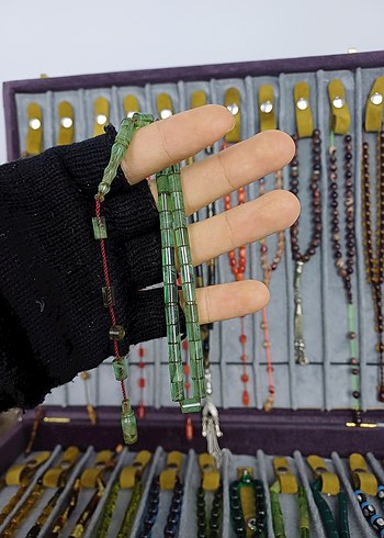 Muhammed Tacir Usta İşçilik Sistemli Püskül Kesme Tesbih - Görsel 5