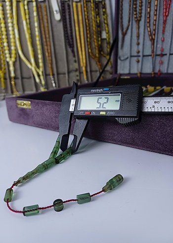 Muhammed Tacir Usta İşçilik Sistemli Püskül Kesme Tesbih - Görsel 7