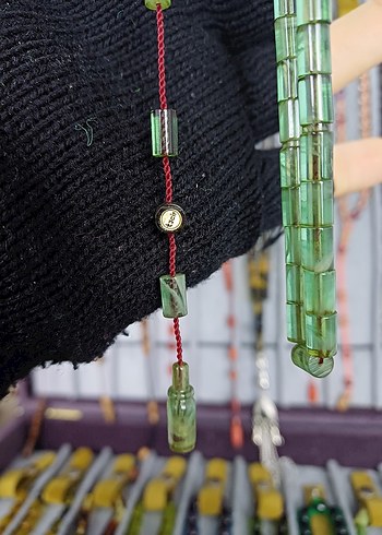 Muhammed Tacir Usta İşçilik Sistemli Püskül Kesme Tesbih - Görsel 2