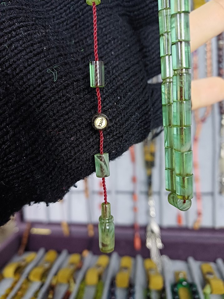 Muhammed Tacir Usta İşçilik Sistemli Püskül Kesme Tesbih - Görsel 2