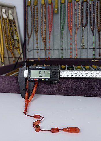 Tacir Usta İşçilik & İmzalı Tesbih - Görsel 6