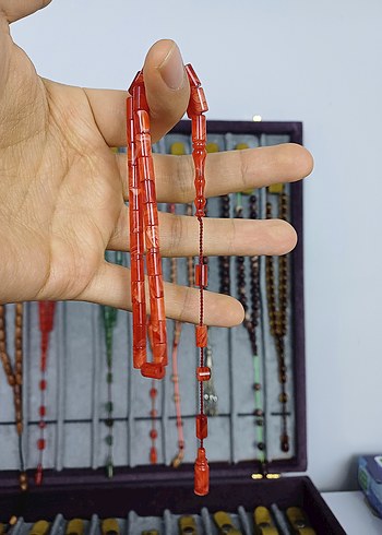 Tacir Usta İşçilik & İmzalı Tesbih - Görsel 2