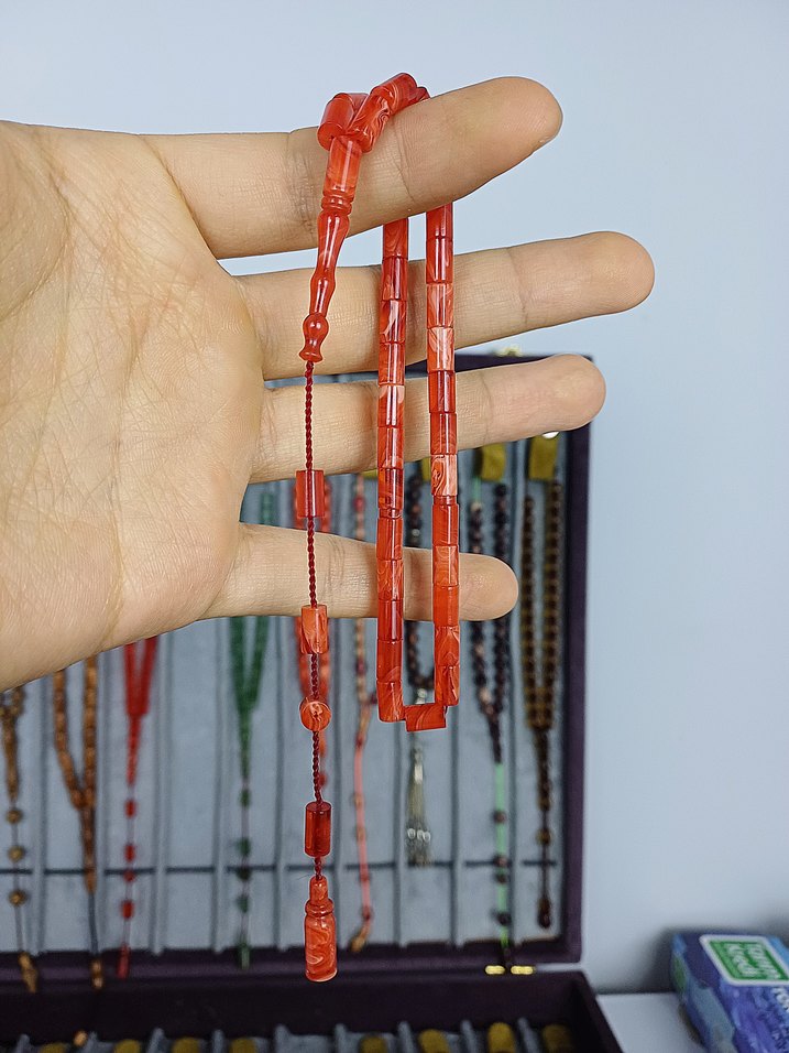 Tacir Usta İşçilik & İmzalı Tesbih - Görsel 5