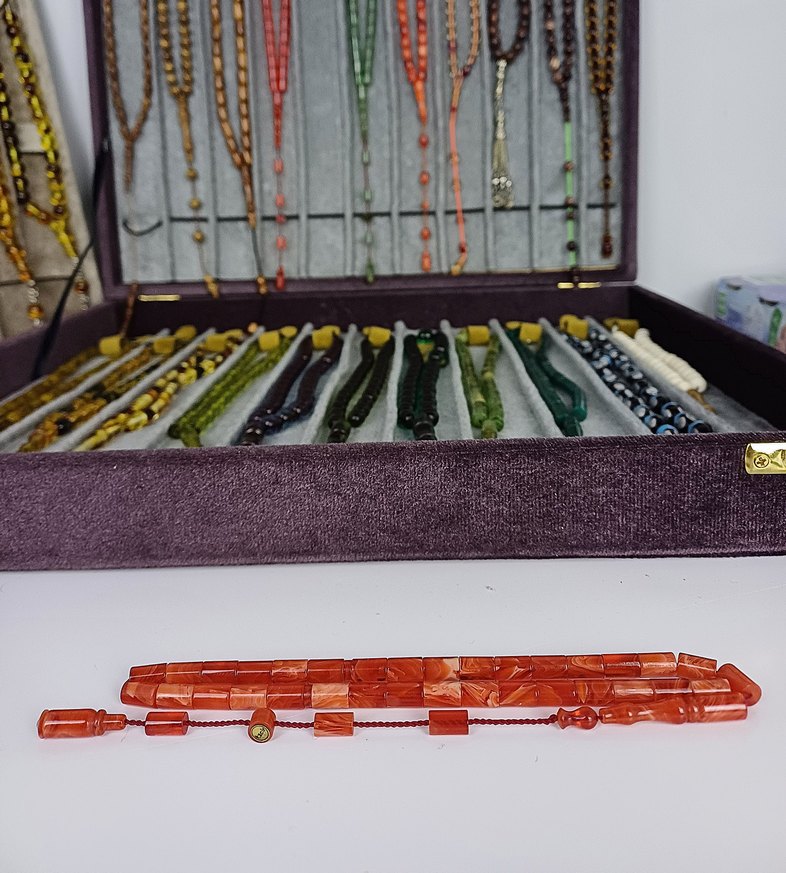 Tacir Usta İşçilik & İmzalı Tesbih - Görsel 3