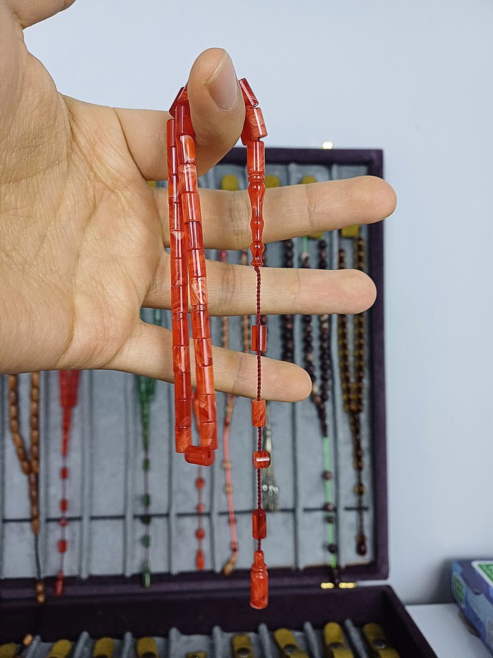 Tacir Usta İşçilik & İmzalı Tesbih - Görsel 2