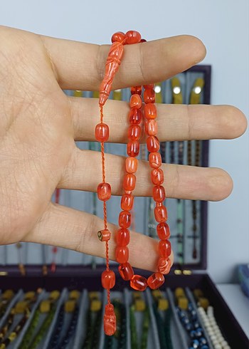 Muhammed Tacir Usta İşçilik & İmzalı Tesbih - Görsel 2