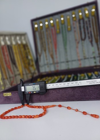 Muhammed Tacir Usta İşçilik & İmzalı Tesbih - Görsel 3