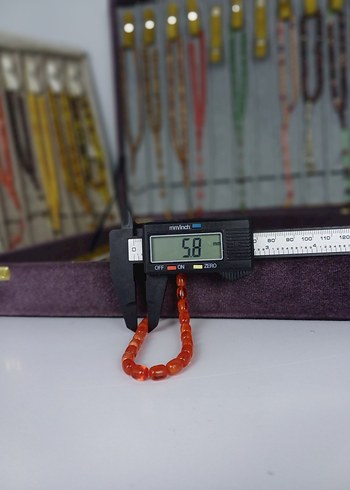 Muhammed Tacir Usta İşçilik & İmzalı Tesbih - Görsel 4