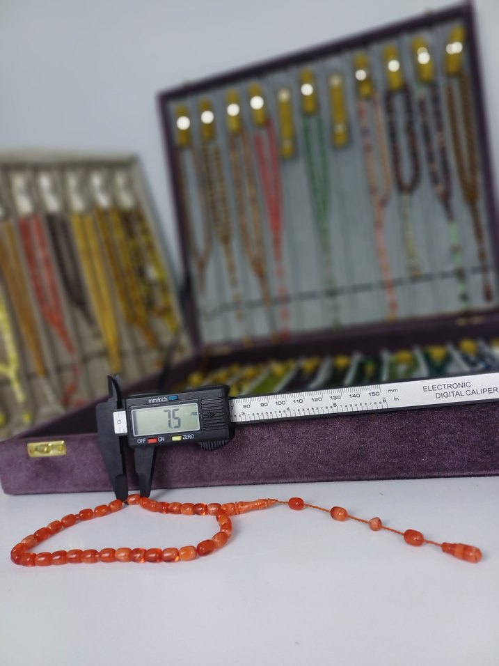 Muhammed Tacir Usta İşçilik & İmzalı Tesbih - Görsel 3