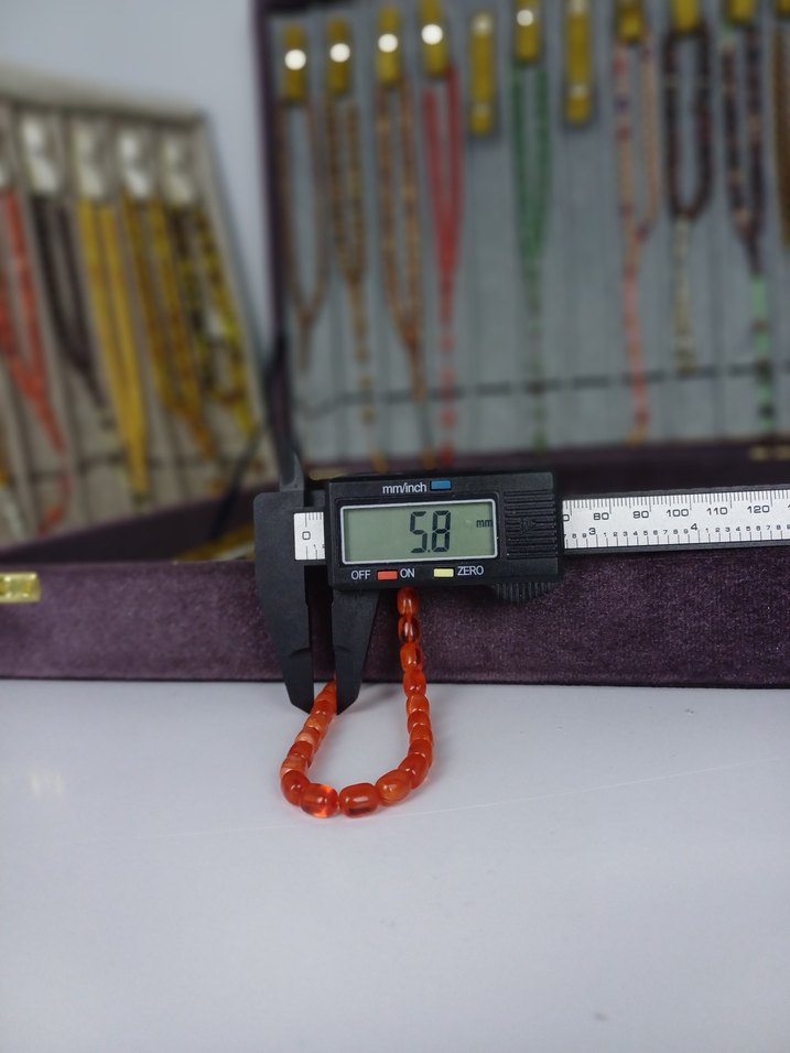 Muhammed Tacir Usta İşçilik & İmzalı Tesbih - Görsel 4