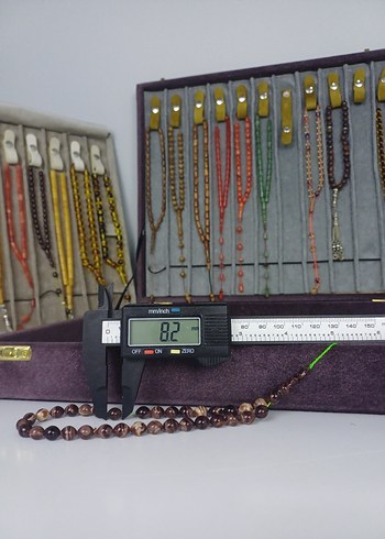 Muhammed Tacir Usta İşçilik & İmzalı Sistemli   Tesbih - Görsel 4