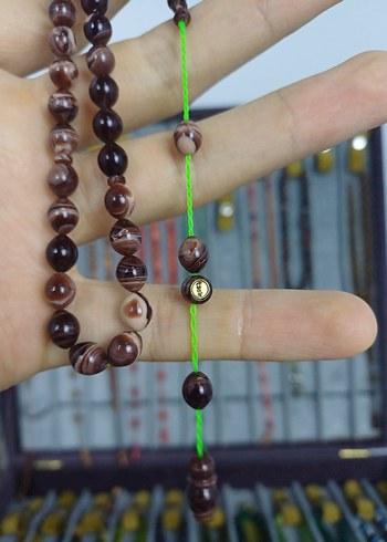 Muhammed Tacir Usta İşçilik & İmzalı Sistemli   Tesbih - Görsel 2