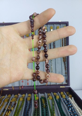 Muhammed Tacir Usta İşçilik & İmzalı Sistemli   Tesbih - Görsel 3